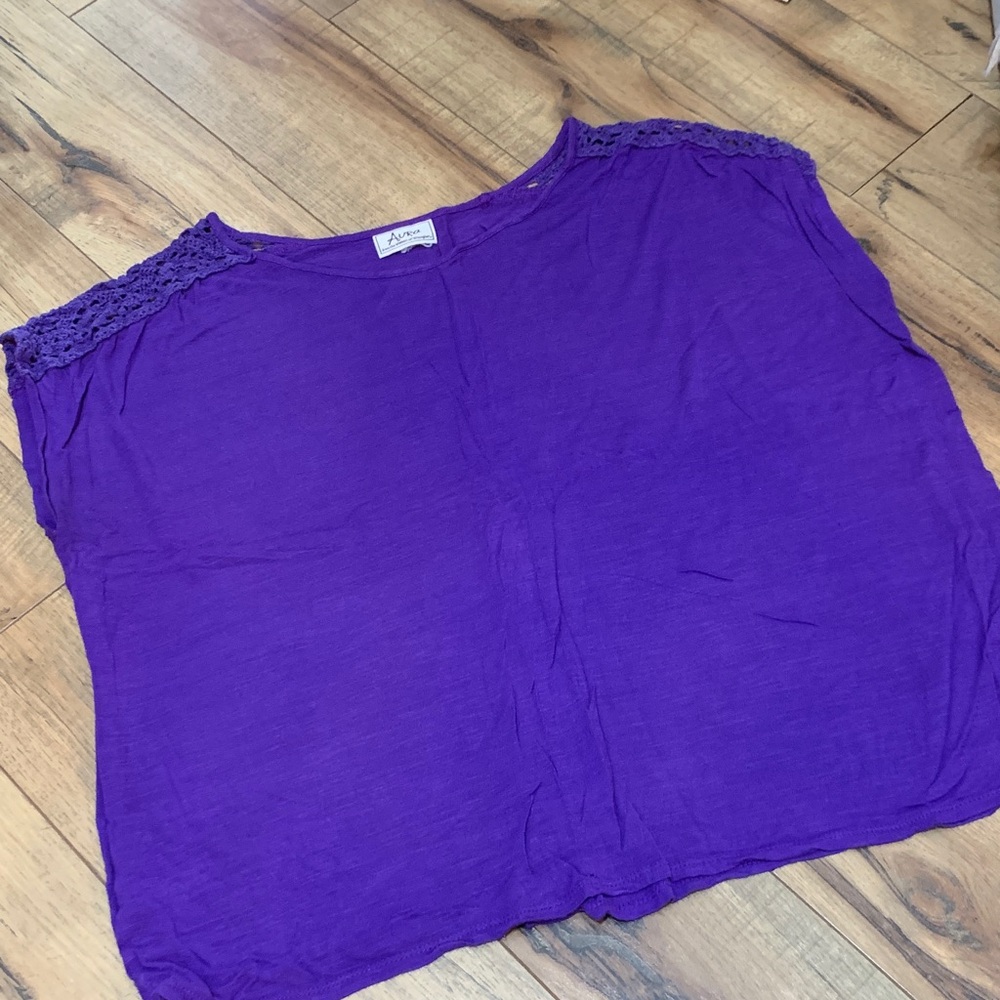Wrangler Vibrant Purple Women's Blouse
